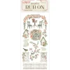 Rub On Transferfolie "House of Roses"