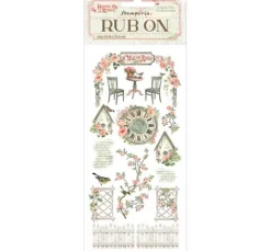 Rub On Transferfolie "House of Roses"