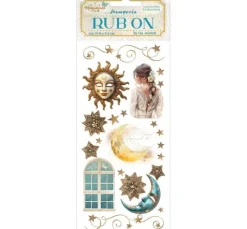 Rub On Transferfolie "Masquerade"