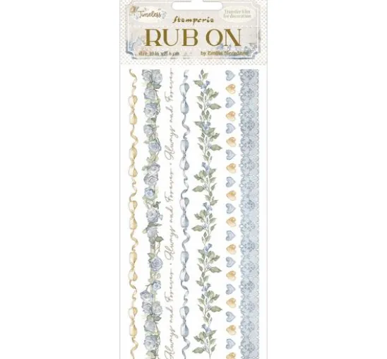 Rub On Transferfolie "Timeless"