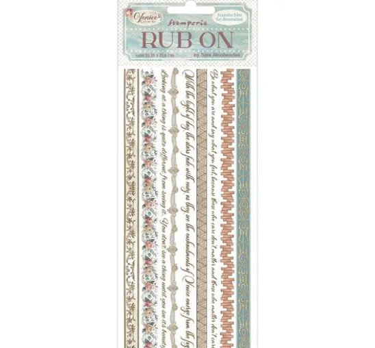 Rub On Transferfolie "Venice"