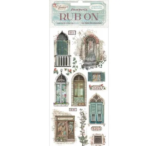 Rub On Transferfolie "Venice"