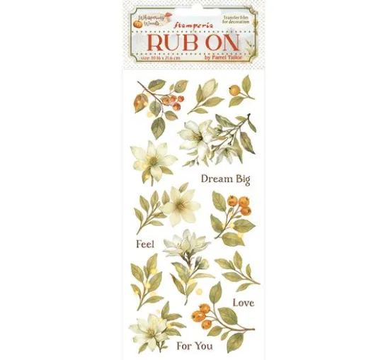 Rub On Transferfolie "Whispering Woods"