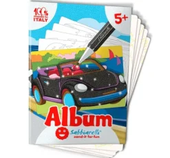 Sabbiarelli Sand-it for Fun Album Cars