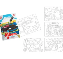Sabbiarelli Sand-it for Fun Album Cars