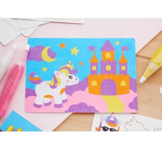 Sabbiarelli Sand-it for Fun Smart kit Unicorns Land