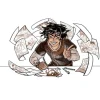Sakura Manga Papier, 20 Blatt, 250 g/m²