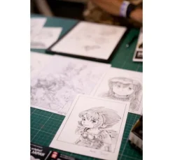 Sakura Manga Papier, 20 Blatt, 250 g/m²