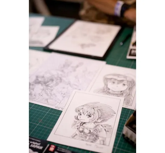 Sakura Manga Papier, 20 Blatt, 250 g/m²