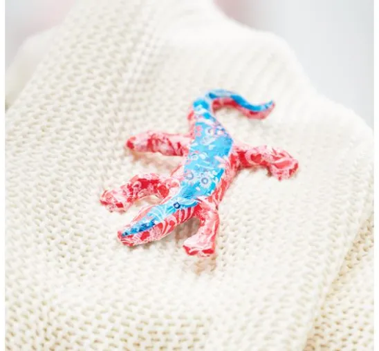 Salamander, Pappmaché