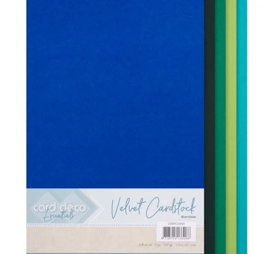 Samtpapier, selbstklebend