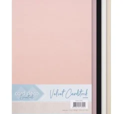 Samtpapier, selbstklebend