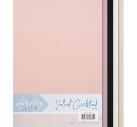 Samtpapier, selbstklebend