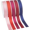 Satinband "Glitter bunt"