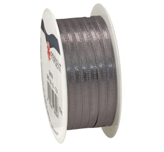 Satinband, 3 mm