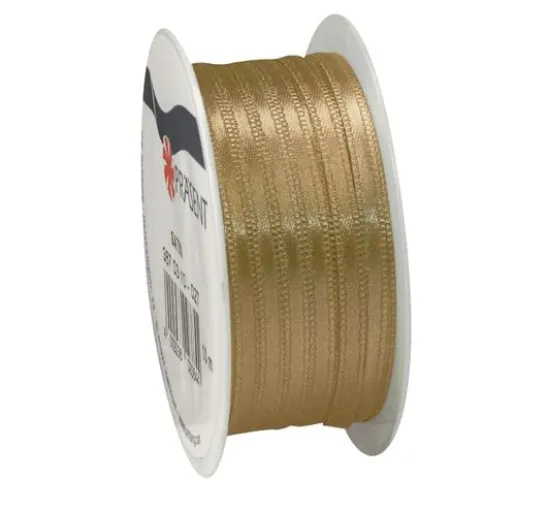 Satinband, 3 mm