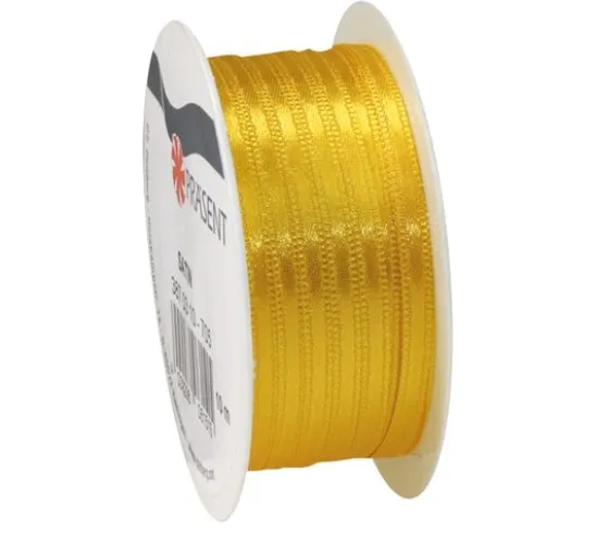 Satinband, 3 mm