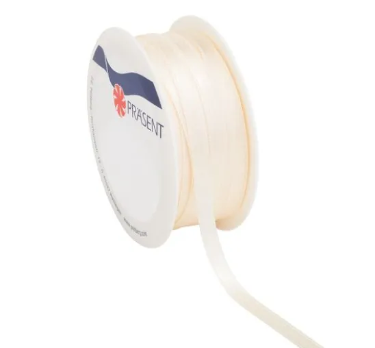 Satinband, 6 mm