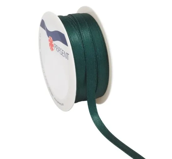 Satinband, 6 mm