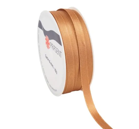 Satinband, 6 mm