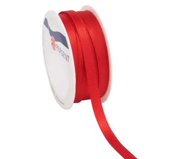 Satinband, 6 mm