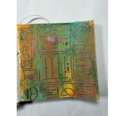 Schablone "A New Beginning - Control Panel"