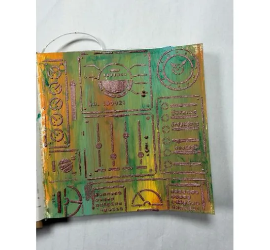 Schablone "A New Beginning - Control Panel"