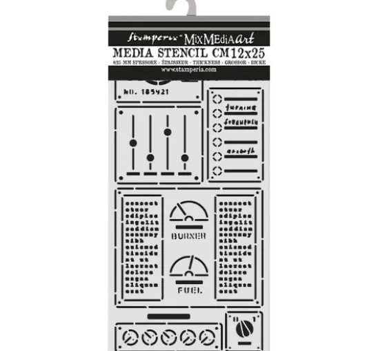Schablone "A New Beginning - Control Panel"