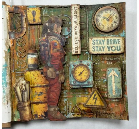 Schablone "A New Beginning - Control Panel"