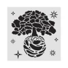 Schablone "A New Beginning - World Tree"
