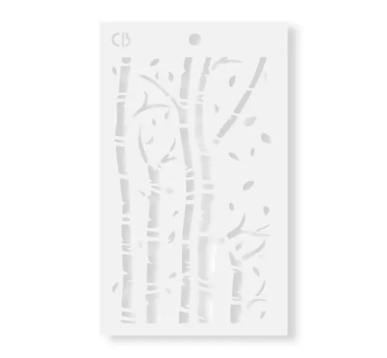 Schablone "Birch trees"