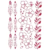 Schablone "Boho Floral"