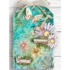 Schablone "Daisy Art - Letter and Butterfly"