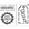 Schablone "Einzelstück"