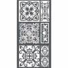 Schablone "Fliesenbordüre"