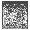 Schablone "Flower"