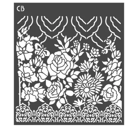 Schablone "Flower"