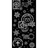 Schablone "Gear up for Christmas - Snowflakes"