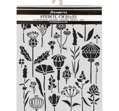 Schablone "Herbarium Silvae - Herbariums"