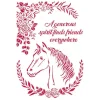 Schablone "Horse Love"