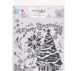 Schablone "Magic holidays"