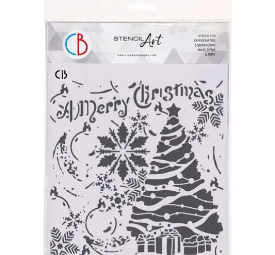 Schablone "Magic holidays"
