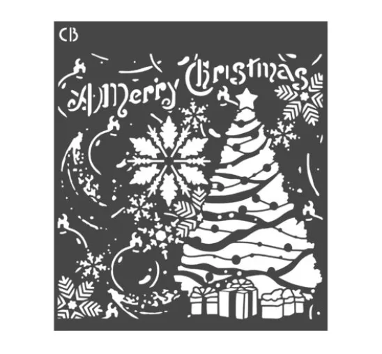 Schablone "Magic holidays"
