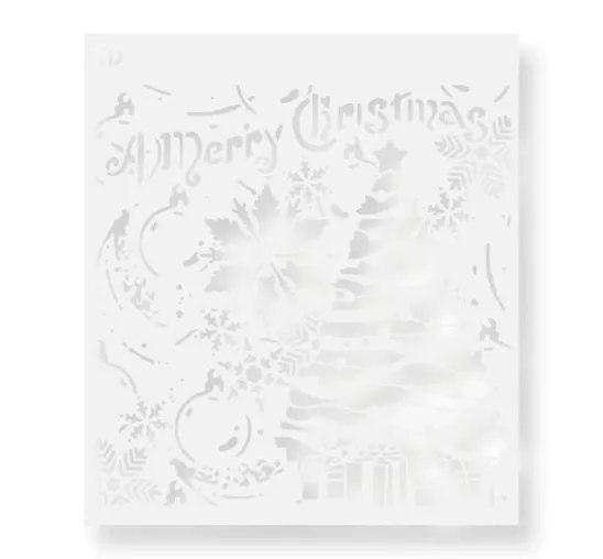 Schablone "Magic holidays"