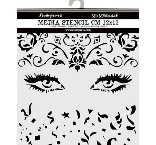 Schablone "Masquerade"