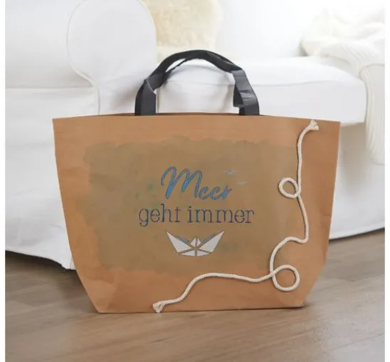 Schablone "Meer geht immer"