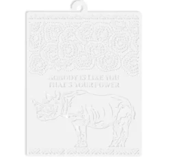 Schablone "Nashorn"