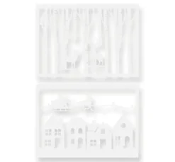 Schablonen-Set, 2-teilig