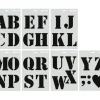 Schablonen-Set "XL Buchstaben"