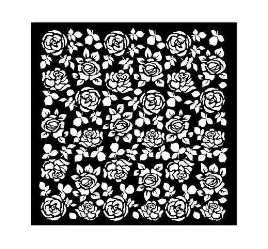 Schablone "Precious - Pattern"
